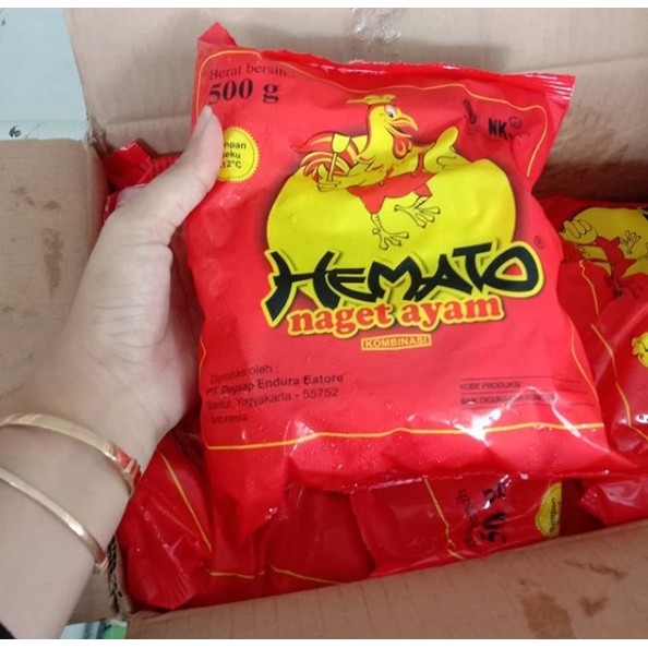 

Hemato nuget ayam 500gr