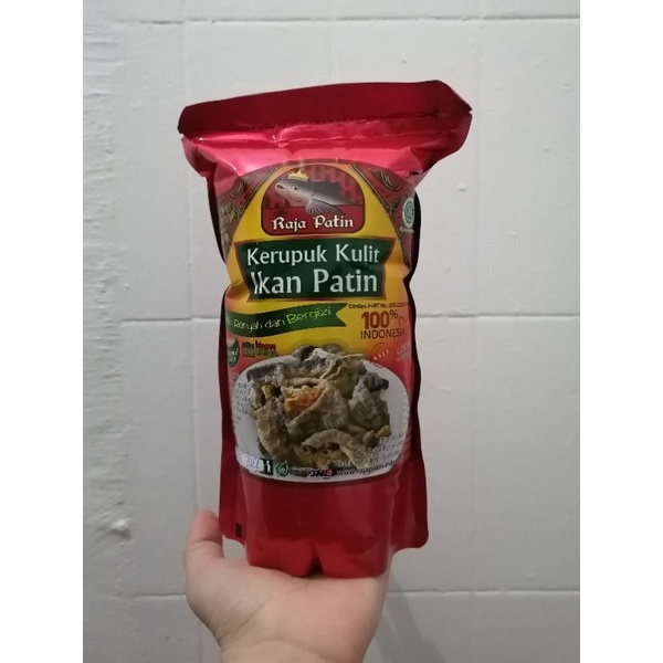 

fishskin patin dan nila