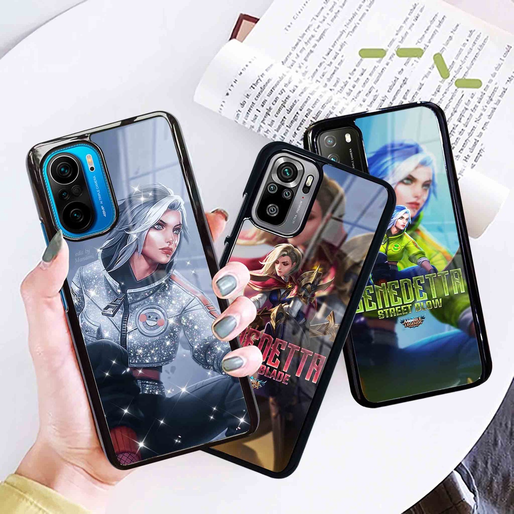 (PC77) Case Glossy Xiaomi Poco F3 M3 Redmi Note 7 8 9 Pro 10 10s 10Pro | MI 11 | MI 10T - Casing HP 
