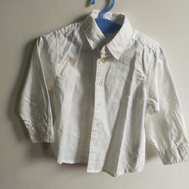 PRELOVED KEMEJA ANAK LAKI LAKI,,(ZARA)