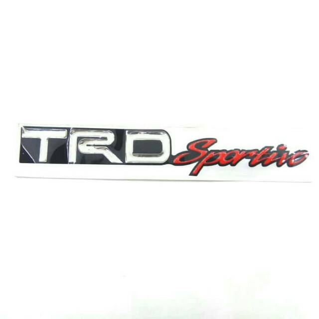 EMBLEM STIKER TRD SPORTIVO