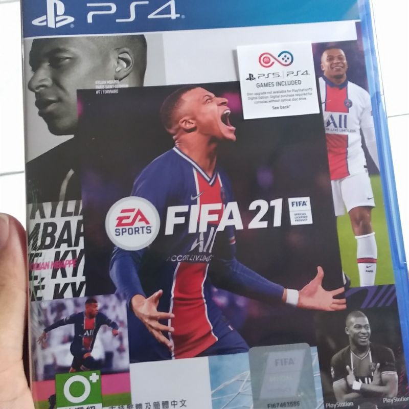 bd kaset game ps4 FIFA 21 2021 fifa21 region 3 bekas second
