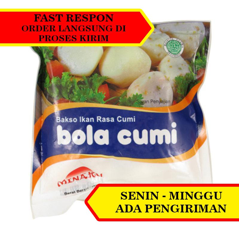 

Minaku Bola Cumi 200gr