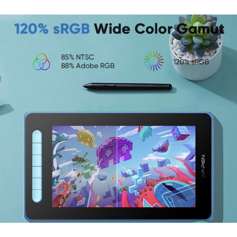 XP Pen artist 10 (2nd gen) Artist 10 2nd Display Drawing Pen tablet support android