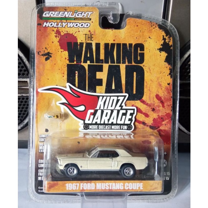 Greenlight The Walking Dead 1967 Ford Mustang Coupe