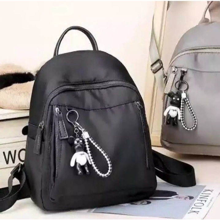 Tas Ransel Wanita Terbaru Buat Sekolah/Tas gendong/Tas Gemblok/Tas Punggung/Tas Gandong