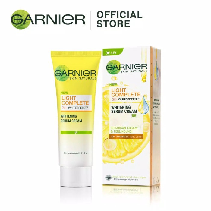 Garnier Bright Complete White Speed Day Serum Cream UVA/UVB 40 ml