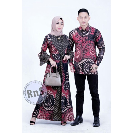 couple batik new motif batik ORI Pekalongan