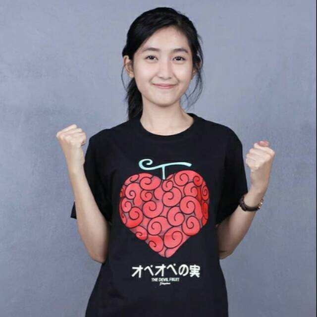 Kaos Anime One Piece Devil Fruit