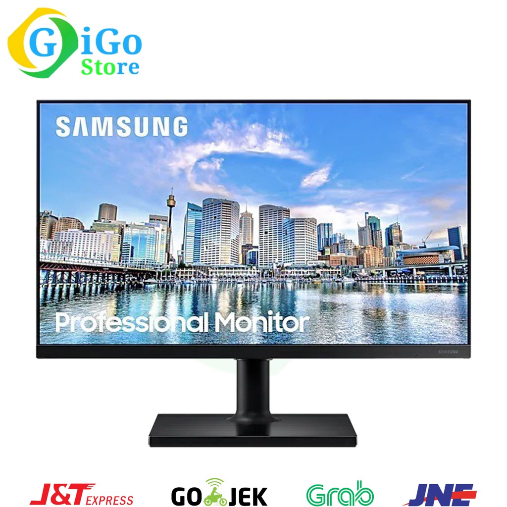 LED Monitor Samsung LF27T450 IPS 27" Inch Full HD HDMI For Komputer PC
