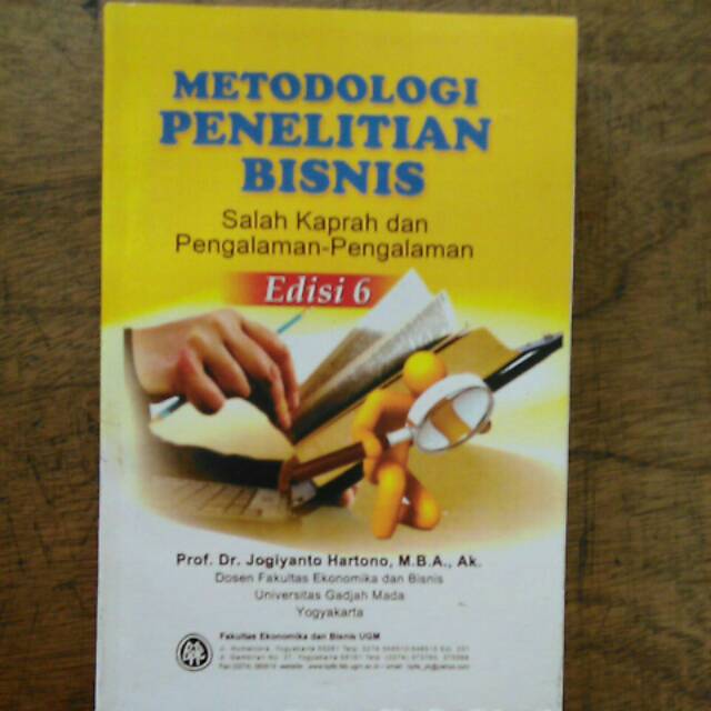 METODOLOGI PENELITIAN BISNIS