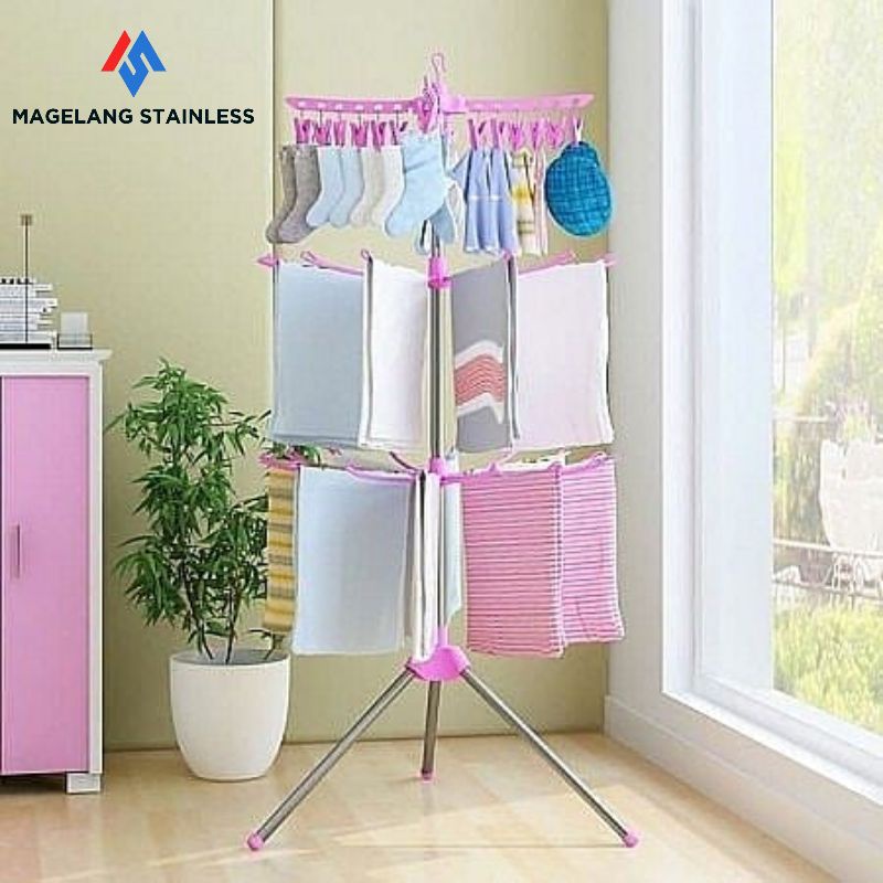 GSF JEMURAN PAKEAN MENARA LIPAT/JEMURAN PORTABLE/JEMURAN LIPAT