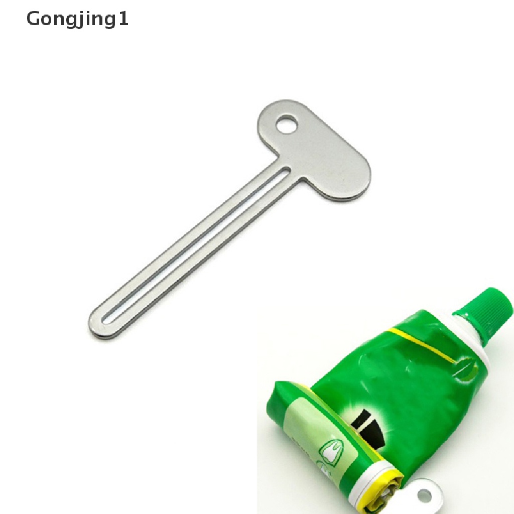 Gongjing1 Dispenser Pasta Gigi Model Tekan