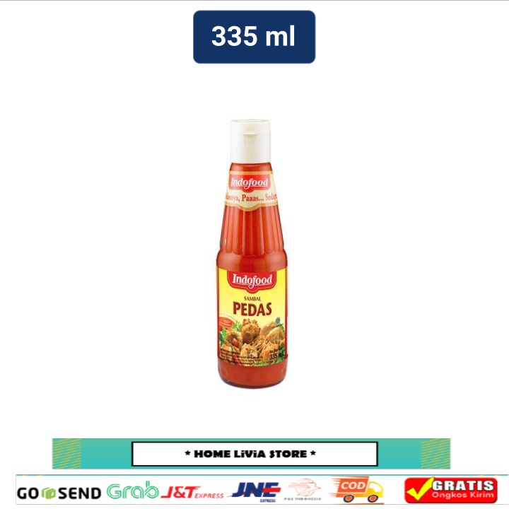 

Indofood Sambal Pedas 335 mL