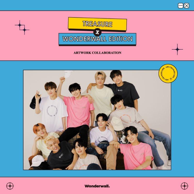 WONDERWALL X TREASURE