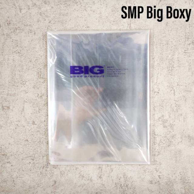 

(PAK) SAMPUL BUKU BOXY BIG LEM 25 LEMBAR