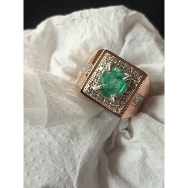 zamrud, natural emerald beryl zamrud