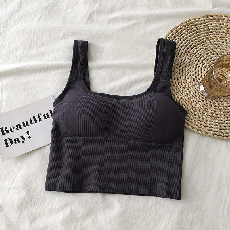 Nicebra Tanktop Bra Fashion Gym Bra Olahraga PUSH UP WANITA TANPA KAWAT IMPORT 1080