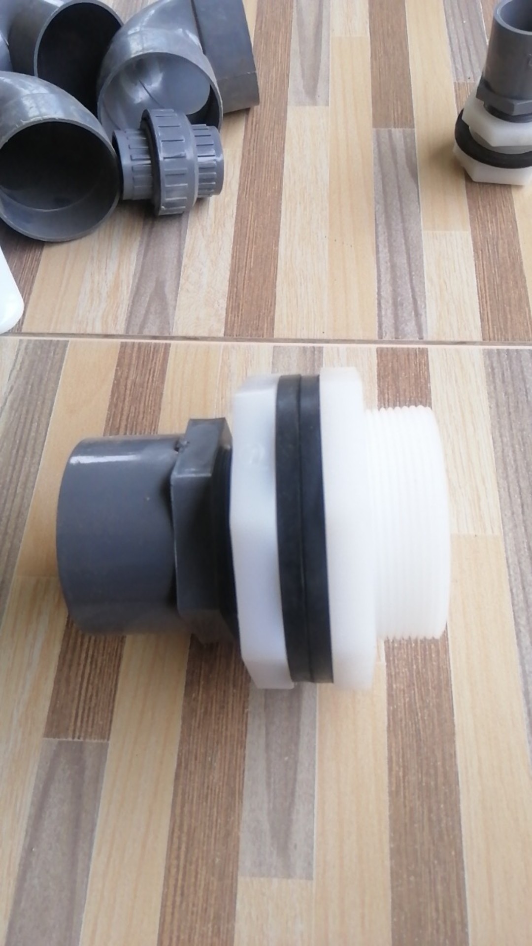 Mur Tandon 3 Inchi + Sdl 2 Inc - Neple Output Pipa 2in