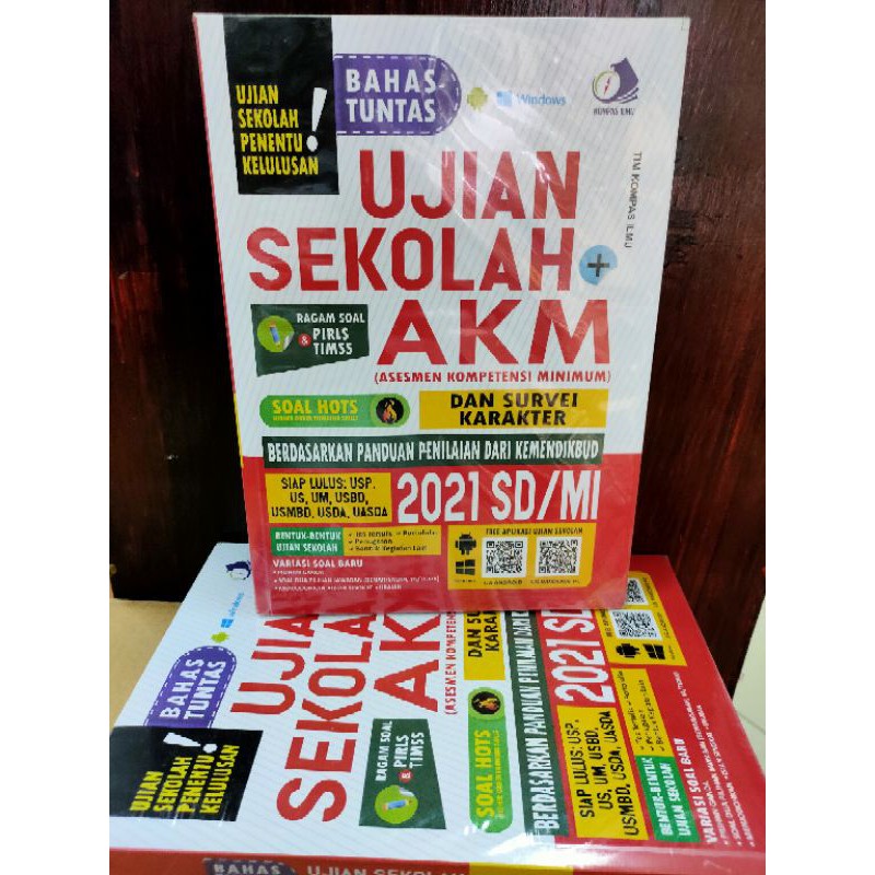 

Bahas Tuntas Ujian Sekolah+AKM SD 2021