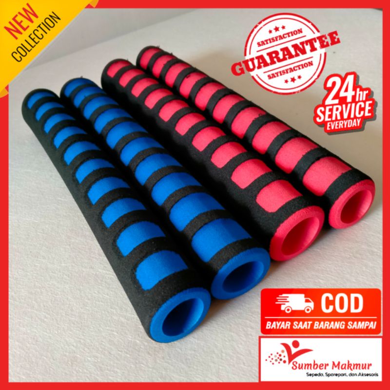 Handgrip Handfat Krop Busa Panjang Multifungsi Stang Sepeda Sepeda Motor Fitnes