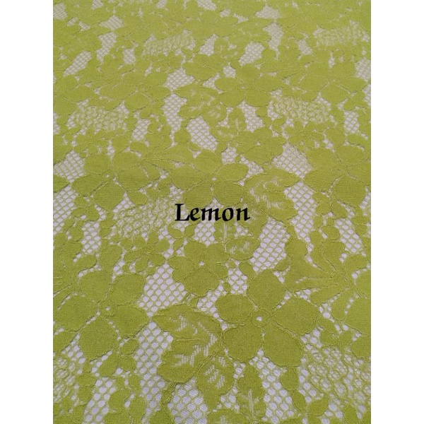 Brukat katun/Brukat -harga per1/2 mtr
