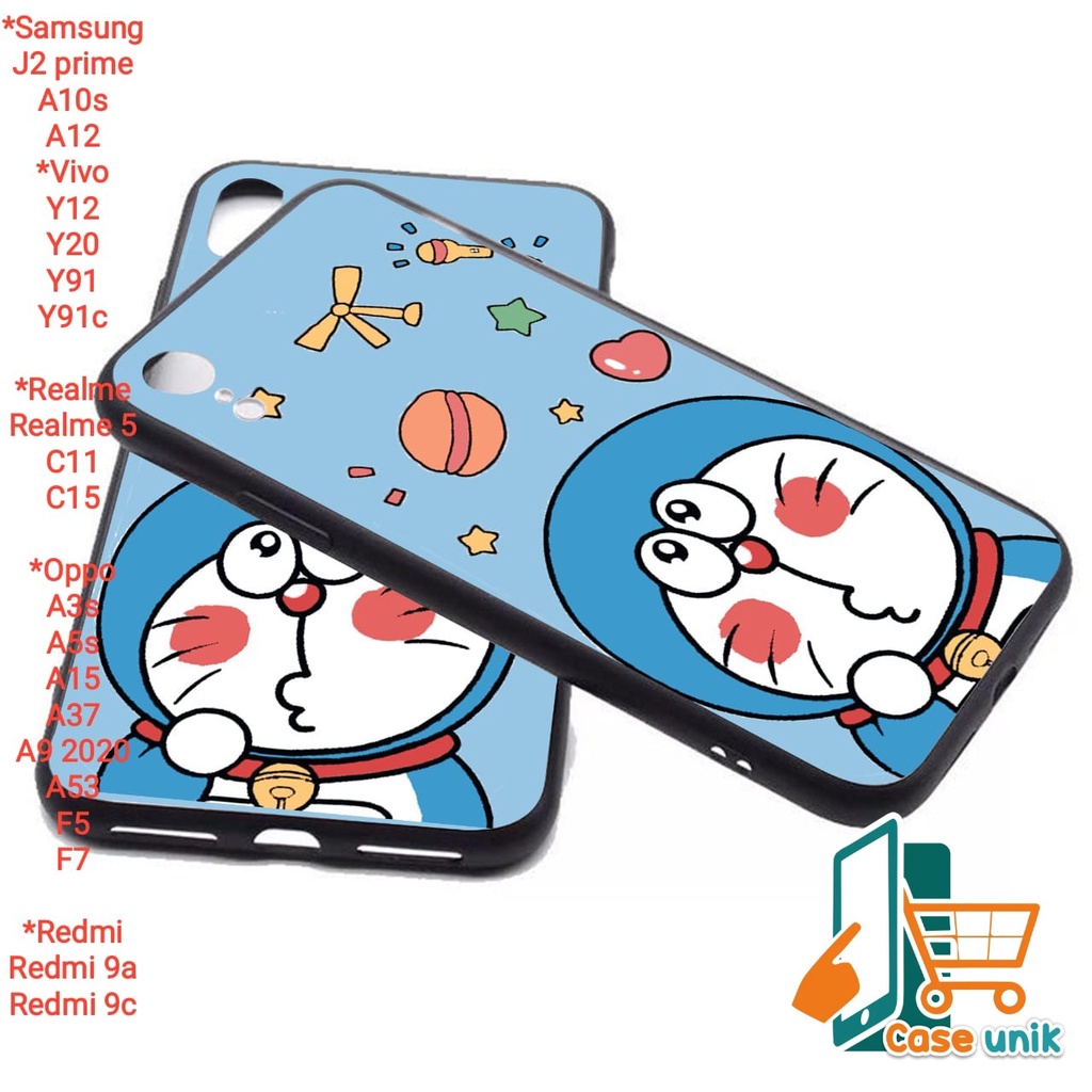 SS007 case DORAEMON oppo A16 A54 A9 A5 2020 A31 a8 A52 A92 A53 A33 2020 Reno 4 Reno 4f f17 pro A15 CS2253