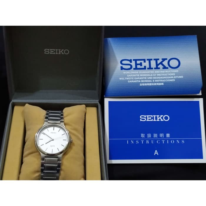 JAM TANGAN SEIKO quartz spirit 7N01