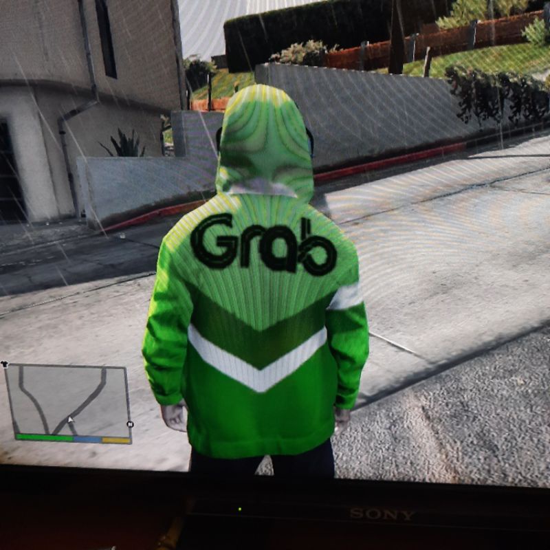 MOD GTA 5 PS3 kearifan lokal indonesia