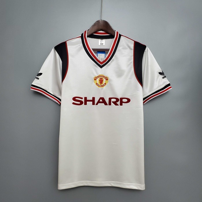 Jersey Retro Manchester United Away 1985