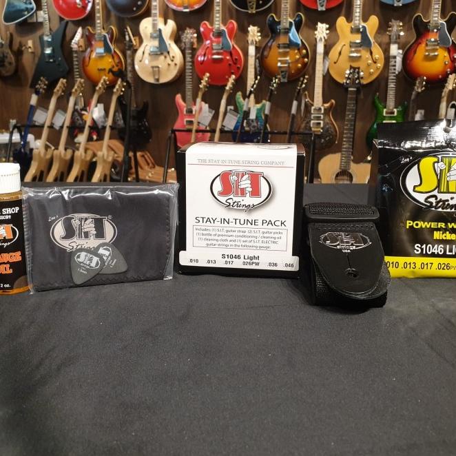 Sit Gift Pack Senar Pembersih Kain Lap Gitar S1046 Sit