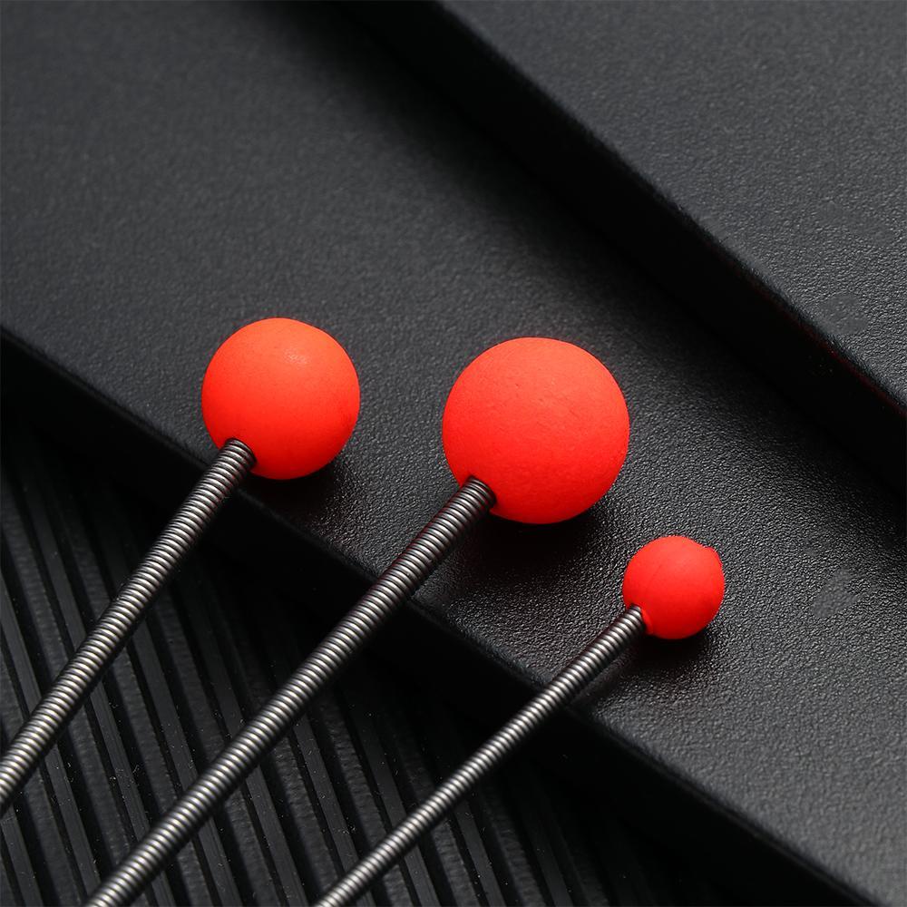 Top Fishing Red Ball Spring Hot Peralatan 9cm 10cm 12cm 14cm Alat Pancing