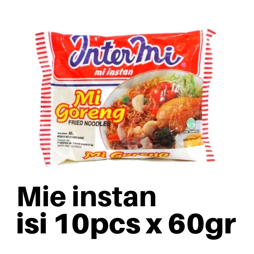 

Intermi Goreng Mie Instan 10pcs x 60gr