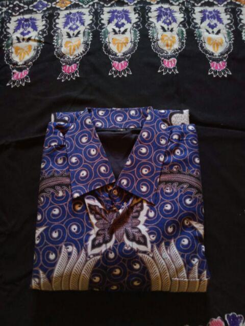 Kemeja Batik Furing Istimewa Grafiz R345