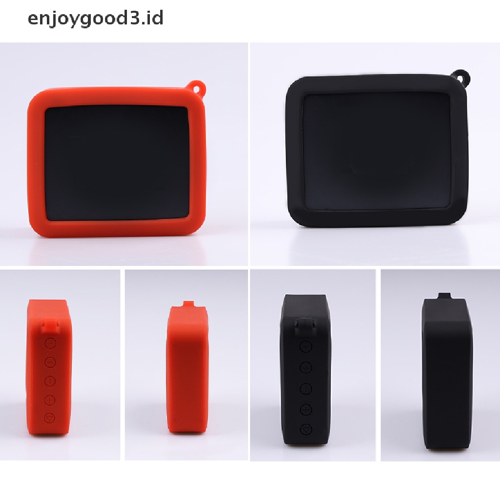 Case Pelindung Speaker Bahan Silikon Tahan Lama Untuk Jbl Go 2 Go2