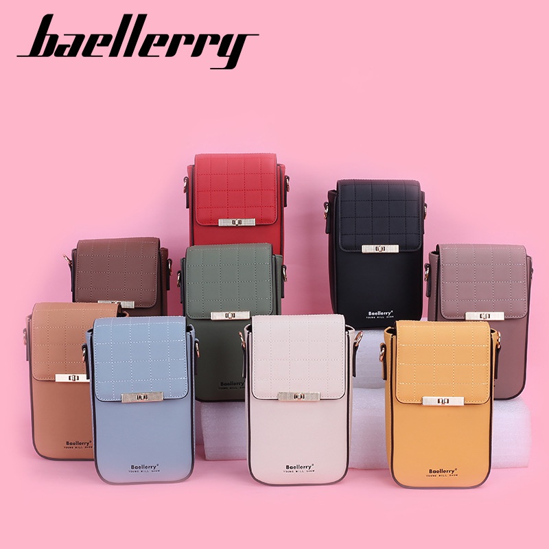 BAELLERRY N8612 Tas Selempang Kulit Wanita WK-SBY