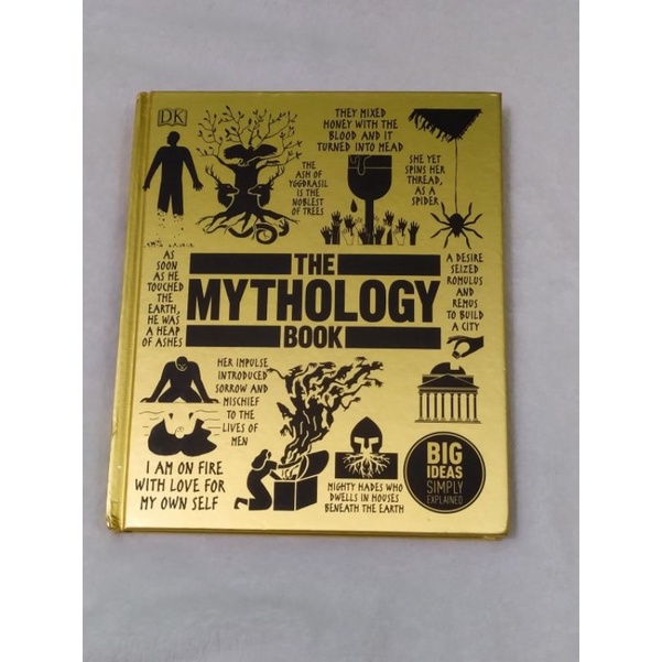 [PRELOVED] The Mythology Book - DK