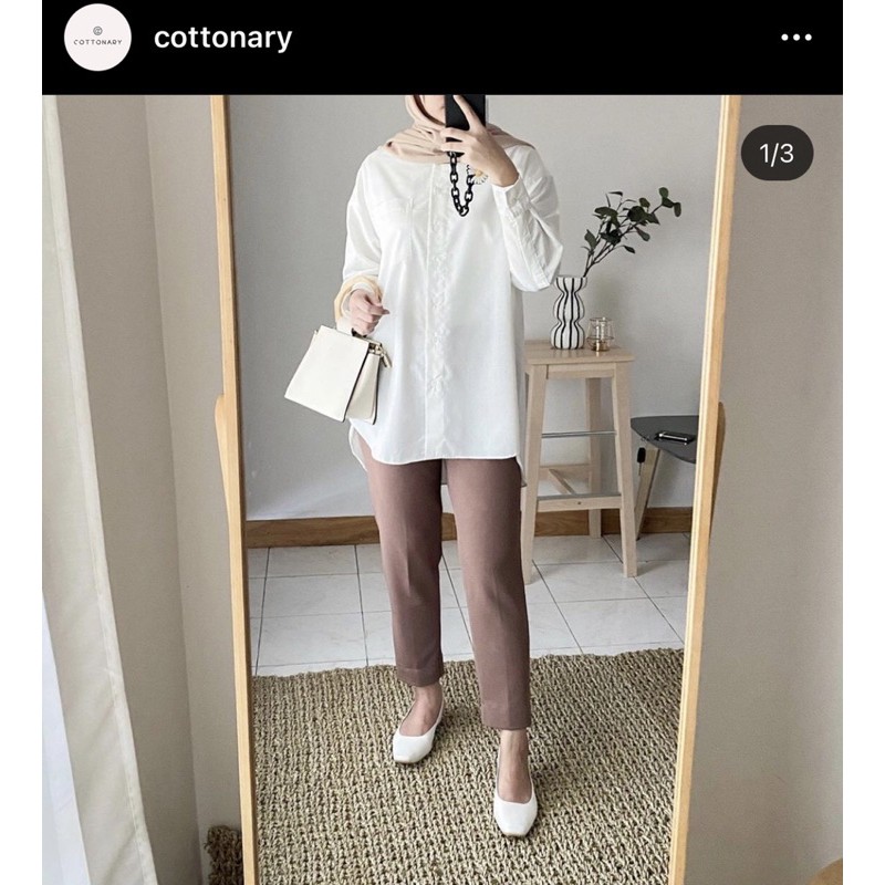 RILEY SHIRT By Cottonary