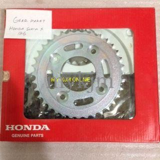 Gear Paket Ori Honda Supra X 125