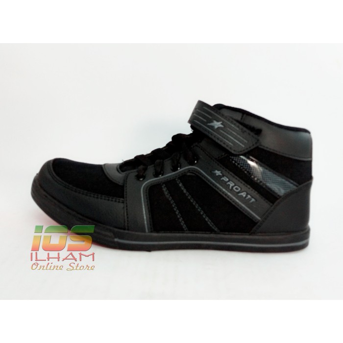 Sepatu Pro Att HCS 289 VL Size 34-37 Hitam