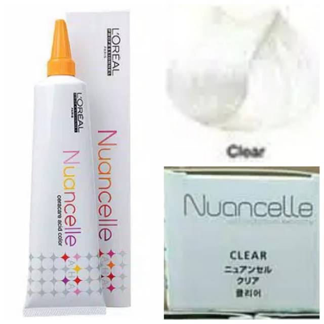 150 ML L'Oreal Nuancelle HAir Manicure Clear /  Loreal Colorfull Hair Manicure / Laminating Color