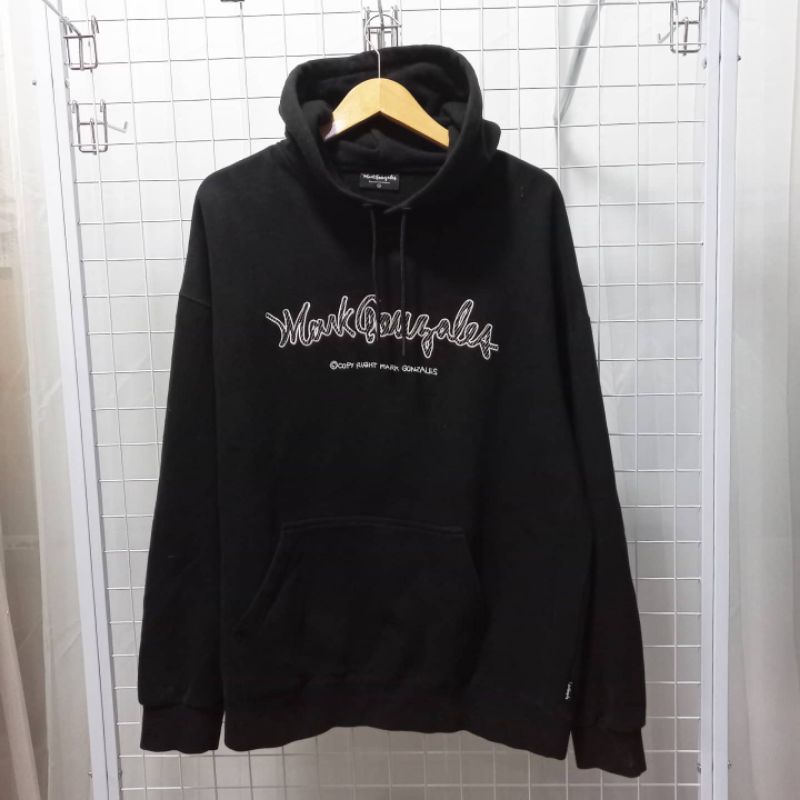 Hoodie second Mark Gonzales black XL