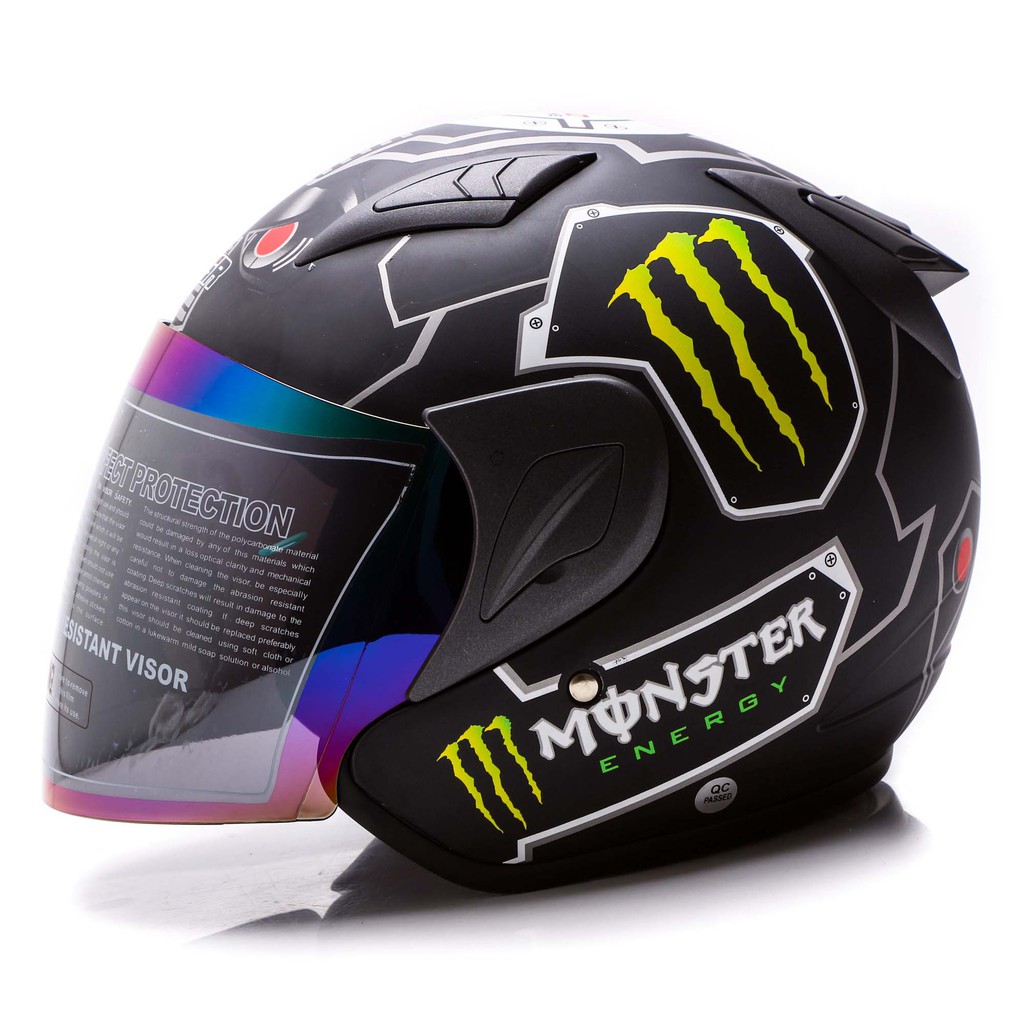 [Helm Dewasa] MSR Helmet Javelin - Monster - Hitam Doff