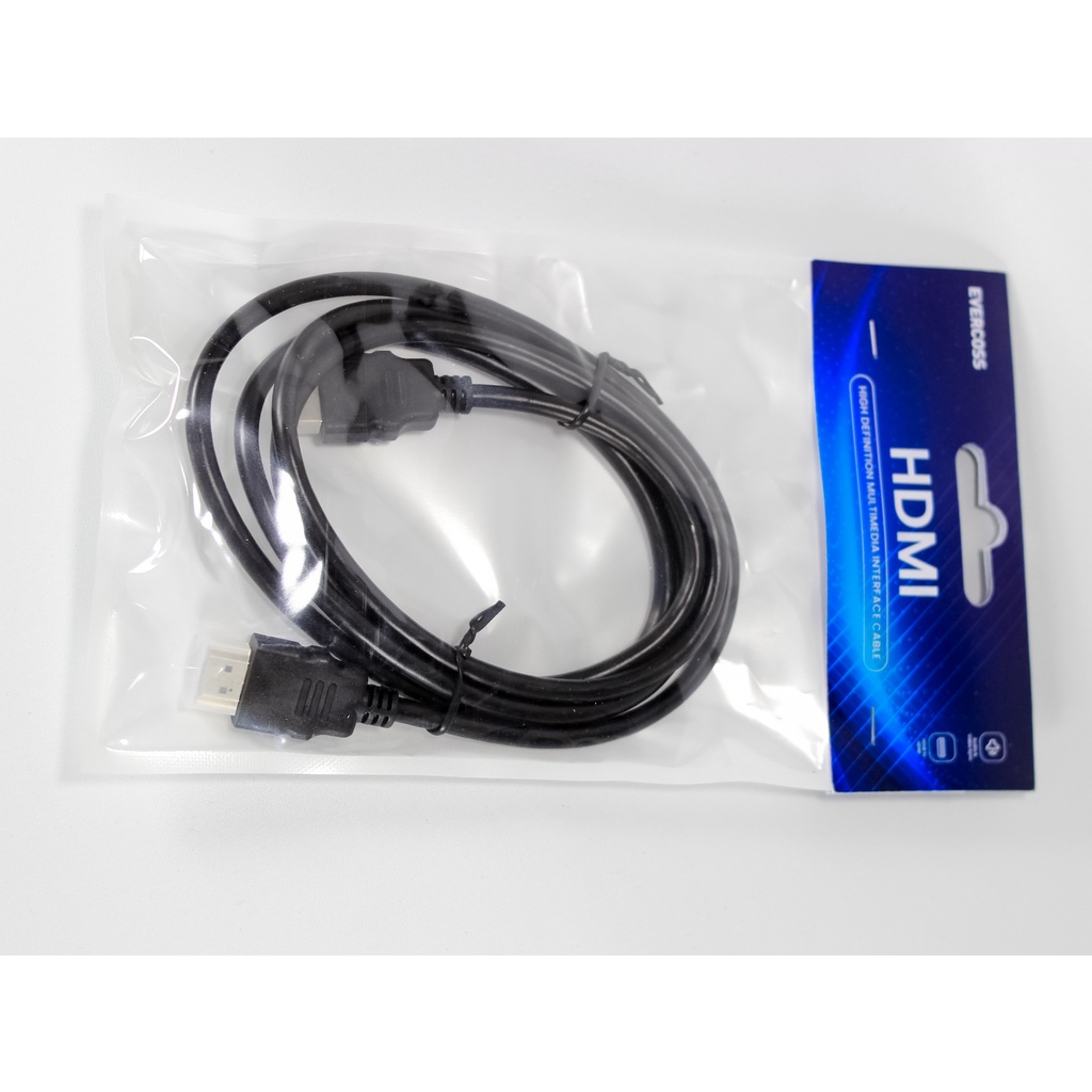 Kabel HDMI to HDMI panjang 1.5 Meter connector PC Monitor STB TV