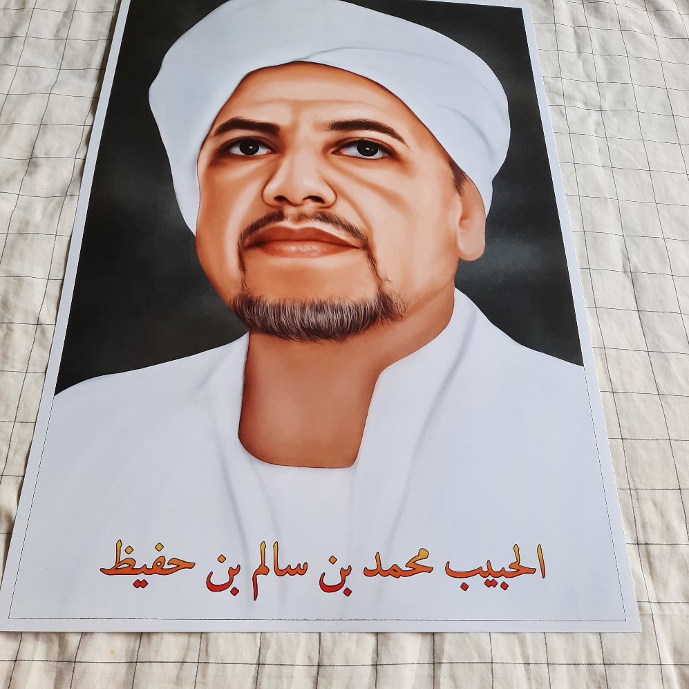 Poster - Habib Muhammad Bin Salim Bin Hafidz - 01