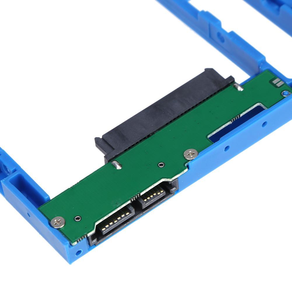 Laptop SATA3 2nd HDD Caddy Universal 9mm CD DVD Optical Bay Hard Drive Adapter To 2.5inch SATA SSD