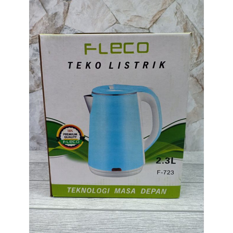 teko listrik fleco ketle alat pemasak air otomatis