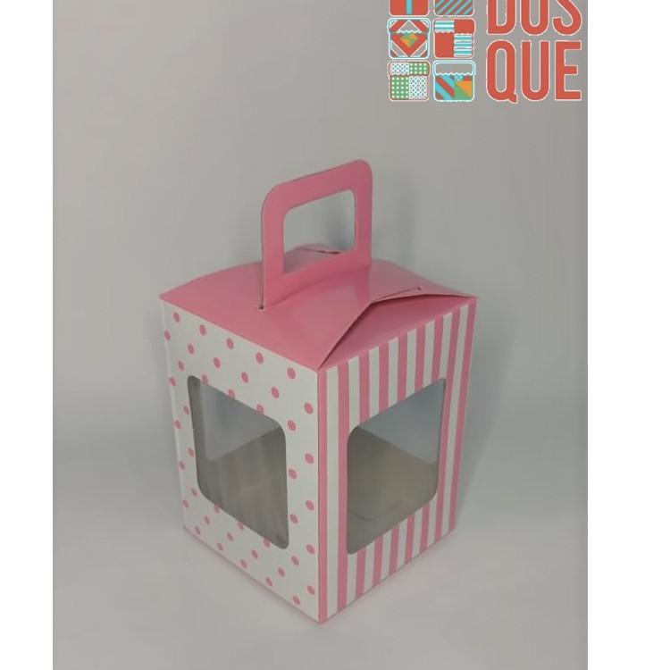 

TAKASIHMURAH!!!!} DUS BOX ISI CUPCAKE/MUFFIN/PUDING MOTIF LUBANG 1 WARNA PINK (10 Pcs)
