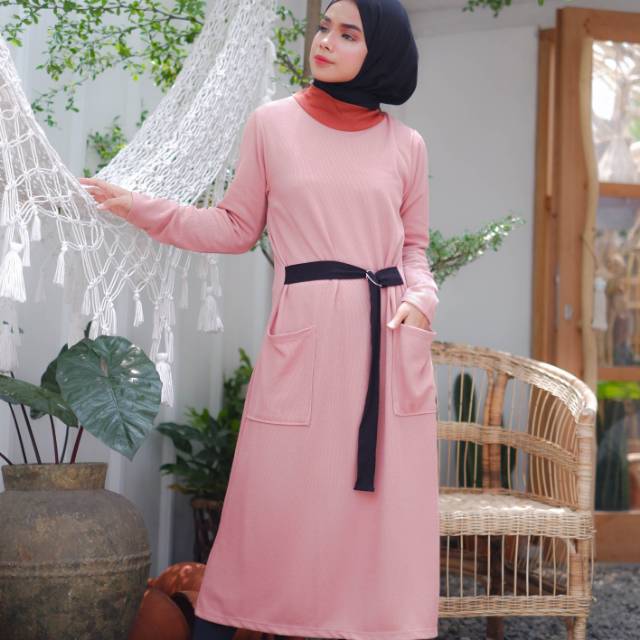 ZHAZHA-Hana Midi Dress