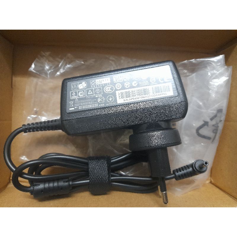 Acer One 14 L1410 L1410-C7TL L1410-C5VL L1410-C4VA Charger Original Laptop Acer